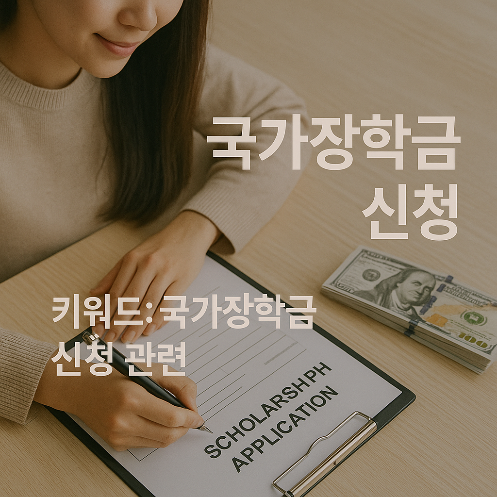 국가장학금 신청방법
