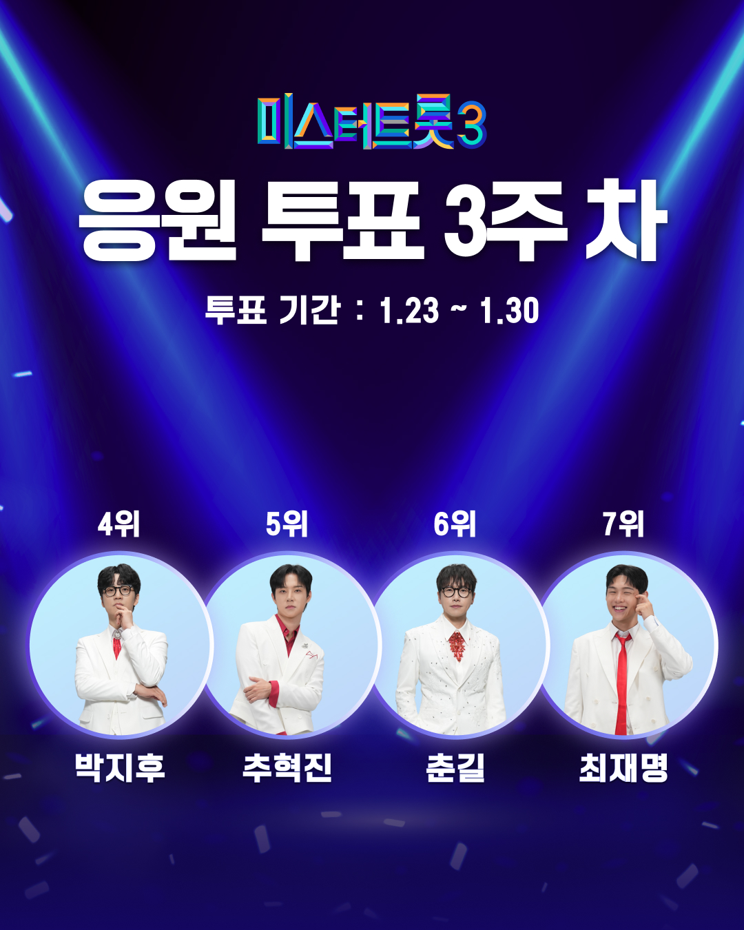 미스터트롯3 투표방법 투표하기 실시간 투표 온라인 문자