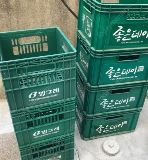 가득찬 소주 소주 짝 빈짝