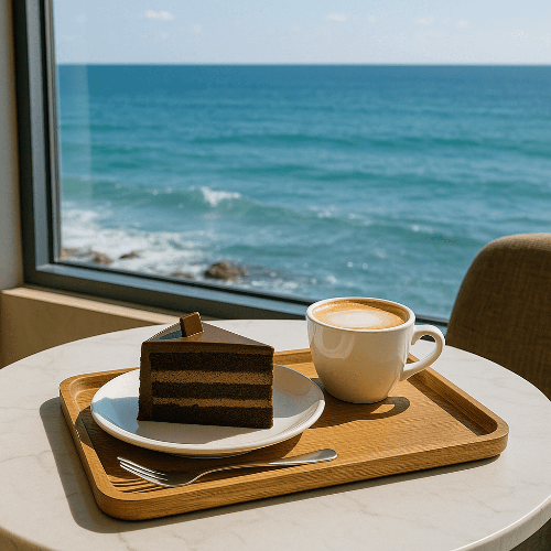 포항 구룡포 명소, 양준혁 선수의 카페 동끝 방문기