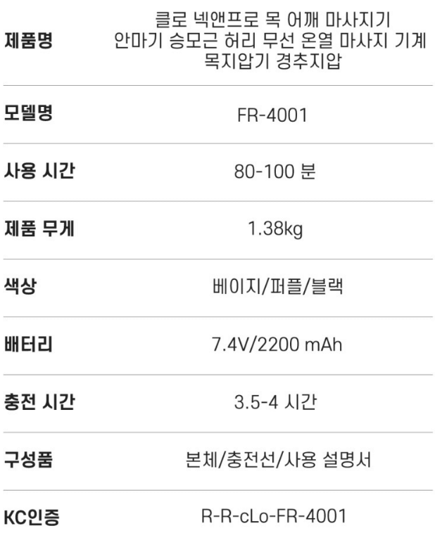 목 어깨 마사지기 추천 TOP 5