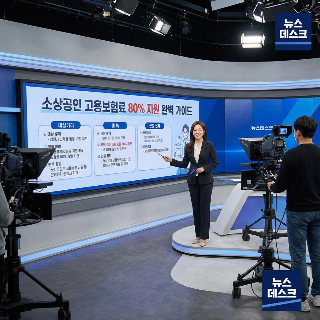 소상공인 고용보험료 80% 지원 완벽 가이드