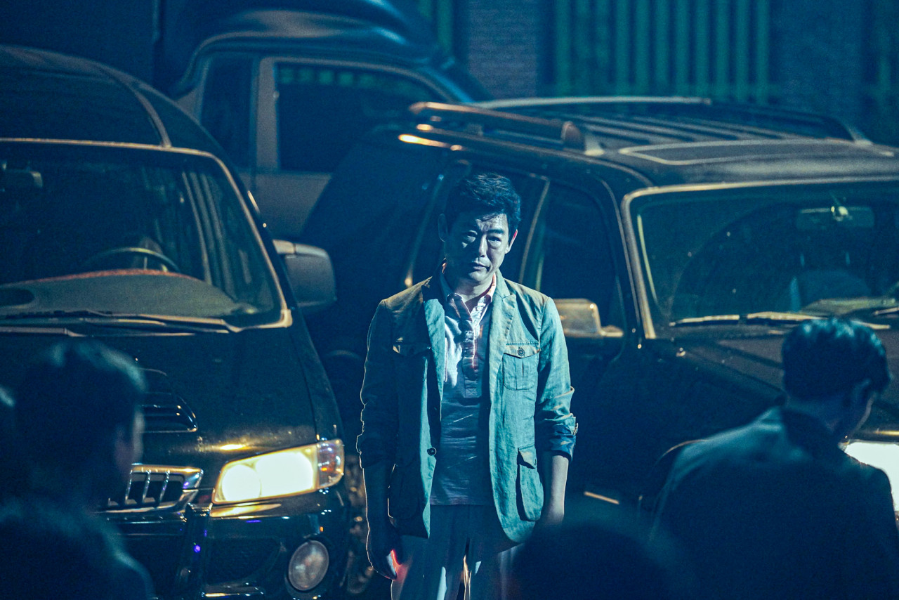 영화&quot;늑대사냥&quot; 스틸컷
