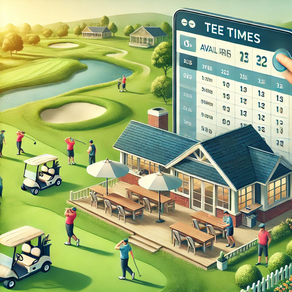 골프장에 관련된 이미지