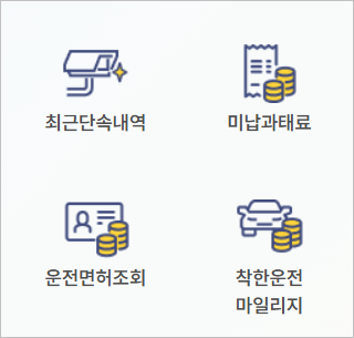 경찰청 교통민원 24에서 신호위반 과태료 조회 및 납부 방법