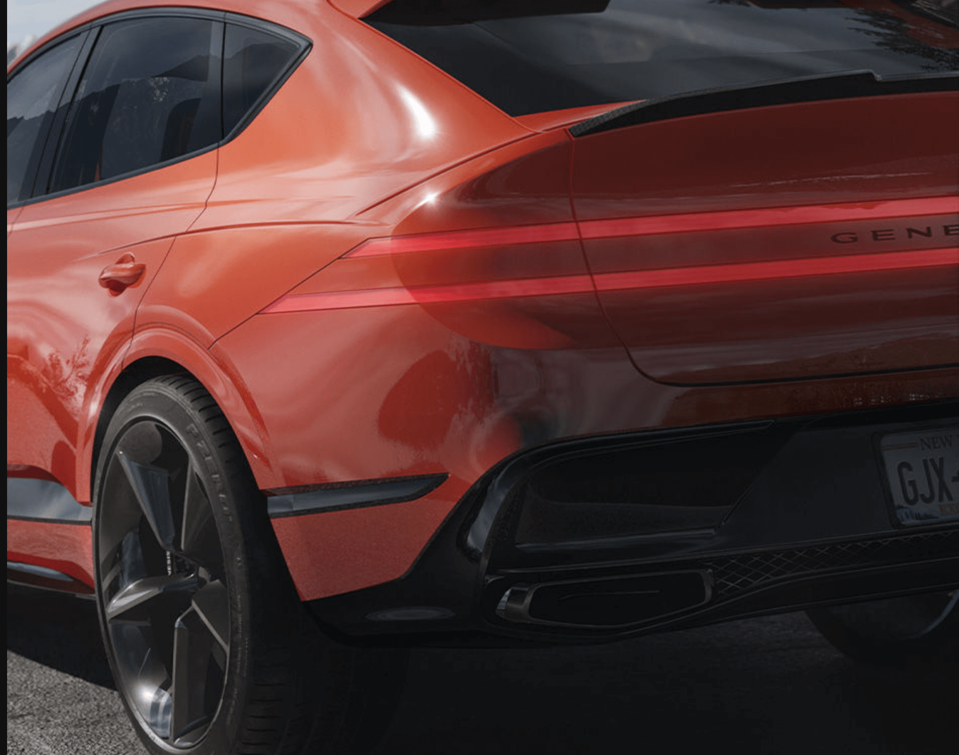 gv80쿠페-후면상세