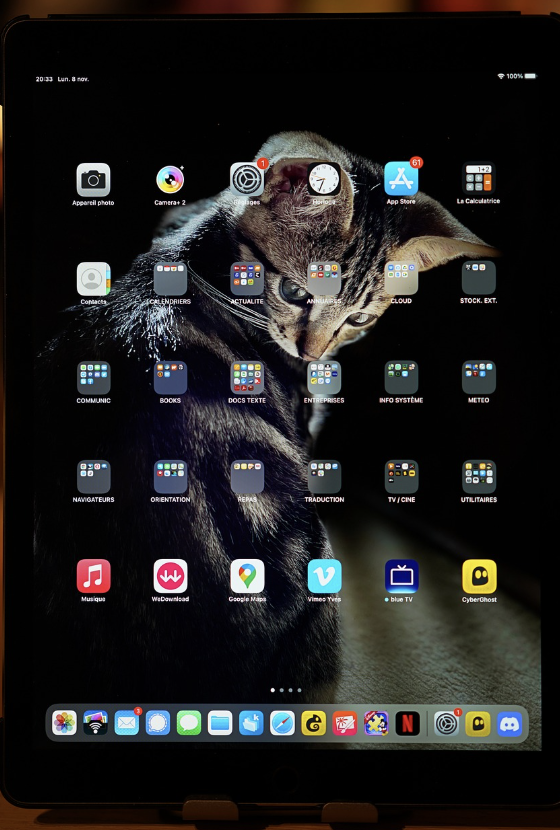 전자기기와 인간의 거리