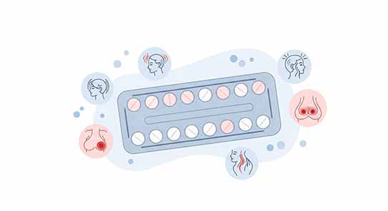 피임약으로 생리 주기 조절하는 방법과 부작용