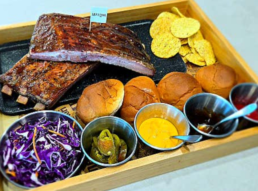 6시내고향 고향투어 양평 바베큐식당 바베큐