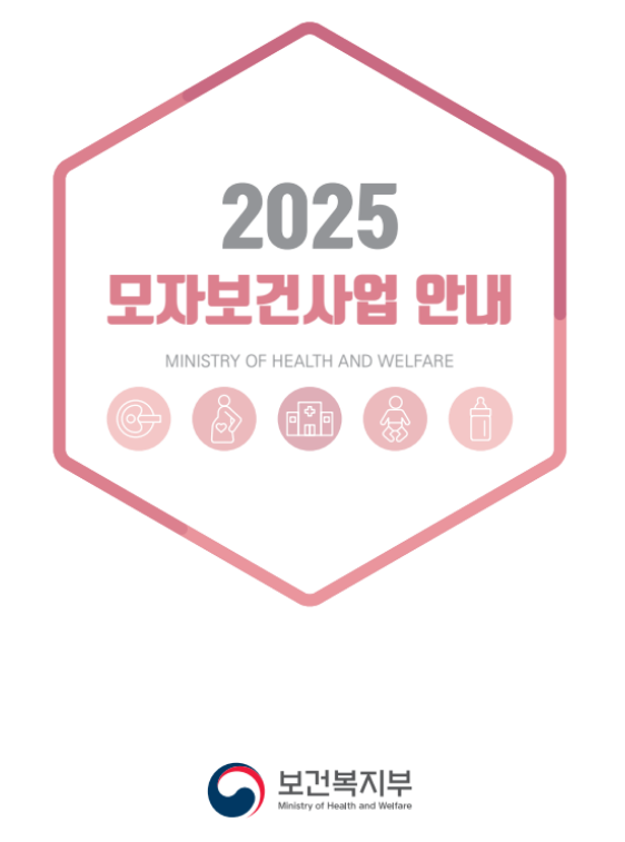 표준모자보건수첩받는방법