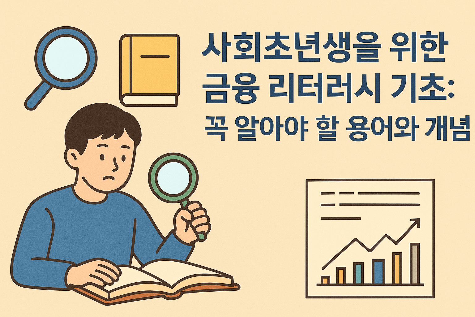 사회초년생을 위한 금융 리터러시 기초: 꼭 알아야 할 용어와 개념