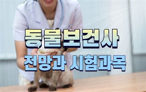 동물 보건사