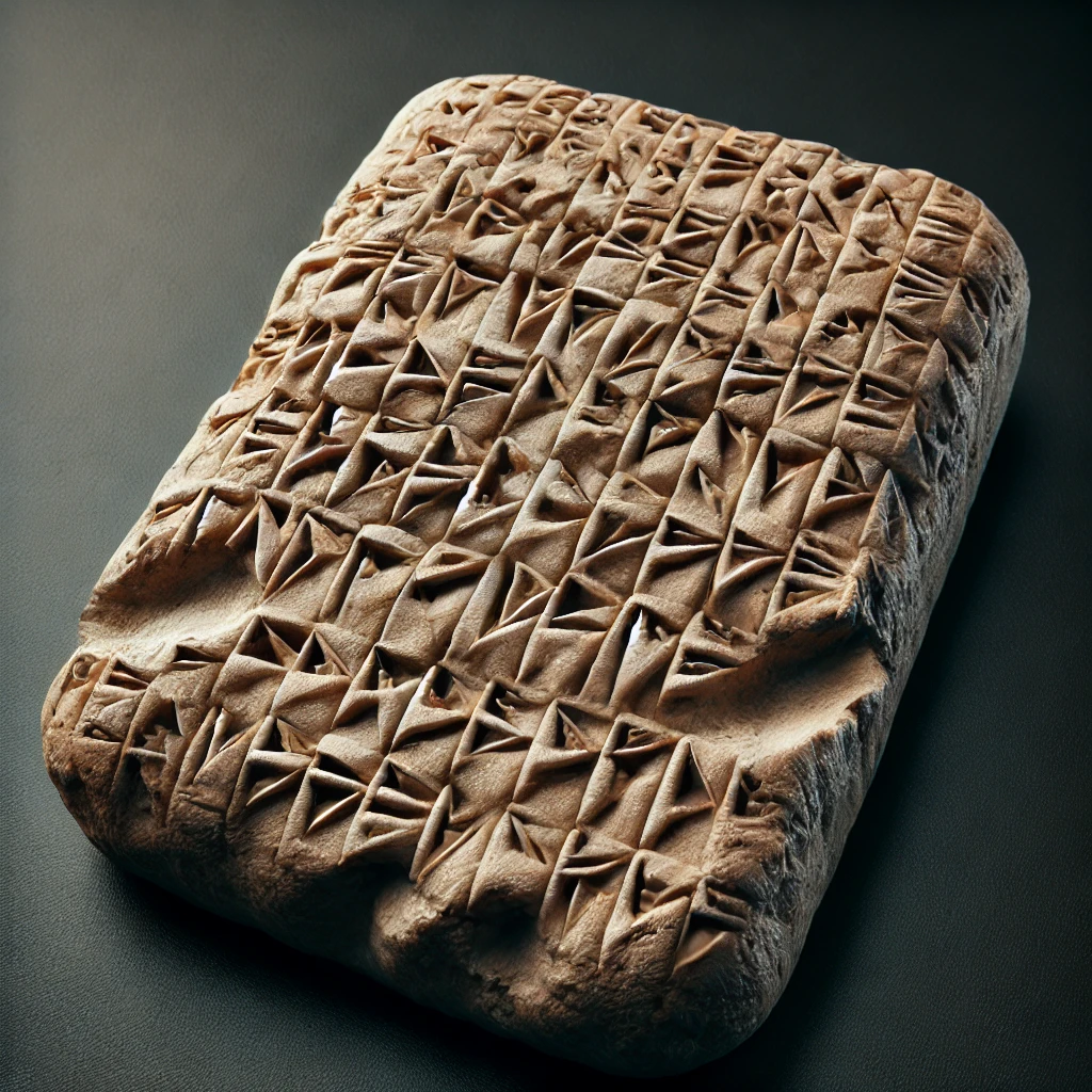 메소포타미아의 쐐기문자와 그 역사적 의미