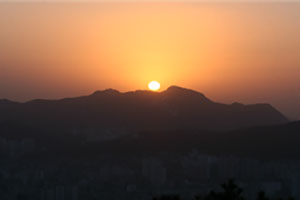 서울 새해 해맞이 해돋이