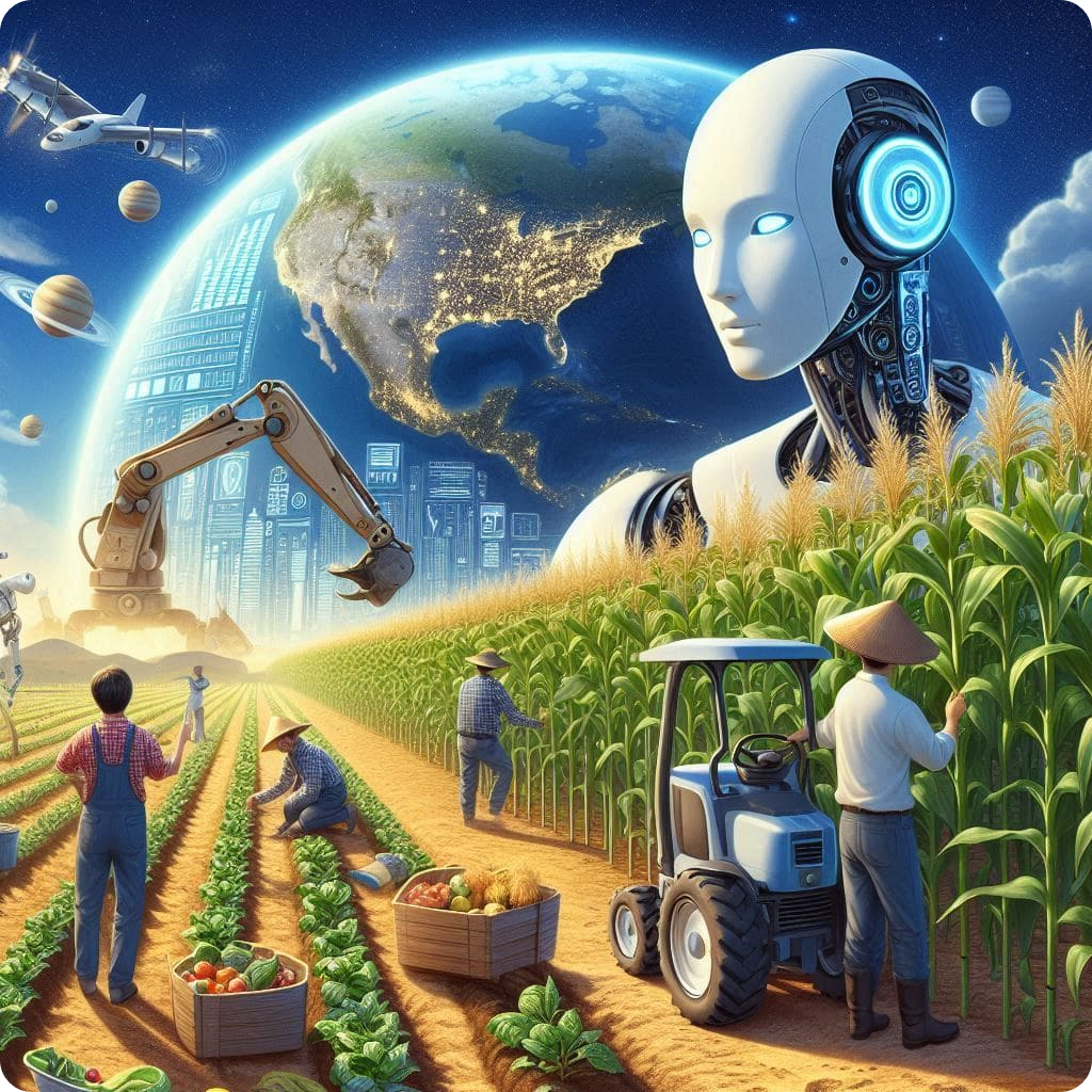 AI’s future agricultural revolution