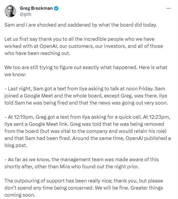 그렉-브록만-트위터