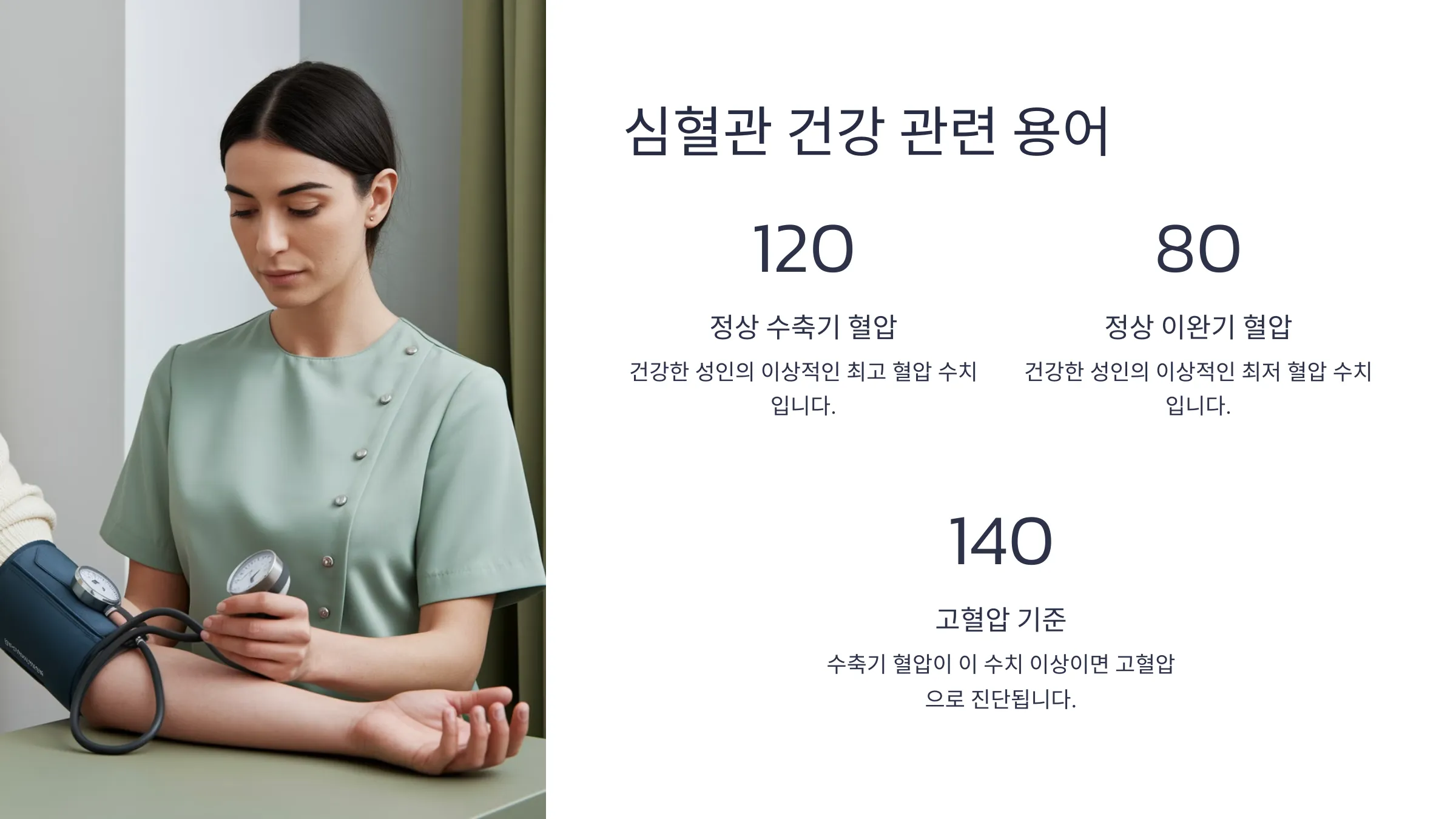 심혈관 건강 관련 용어