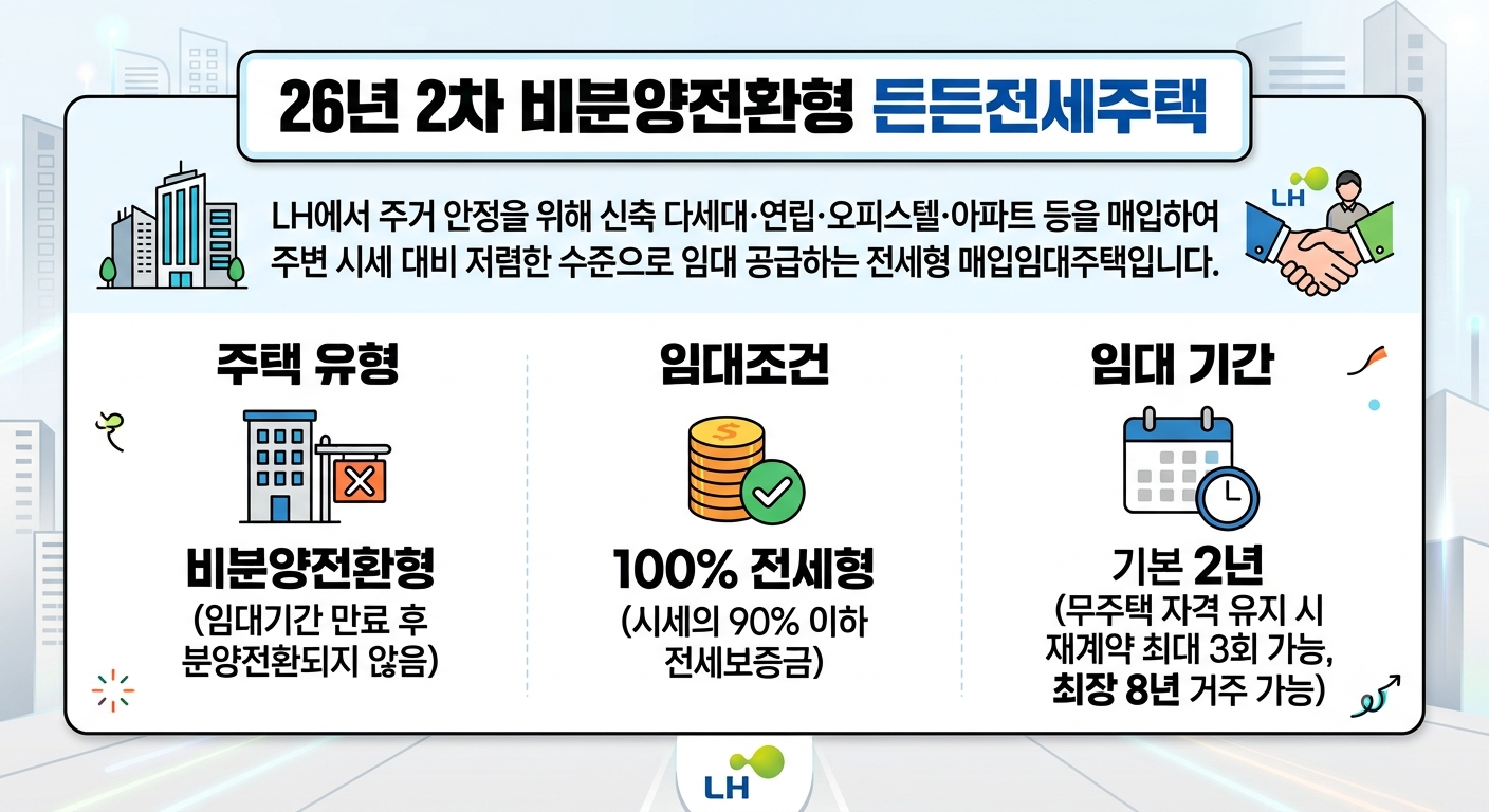 LH 2차 든든전세주택