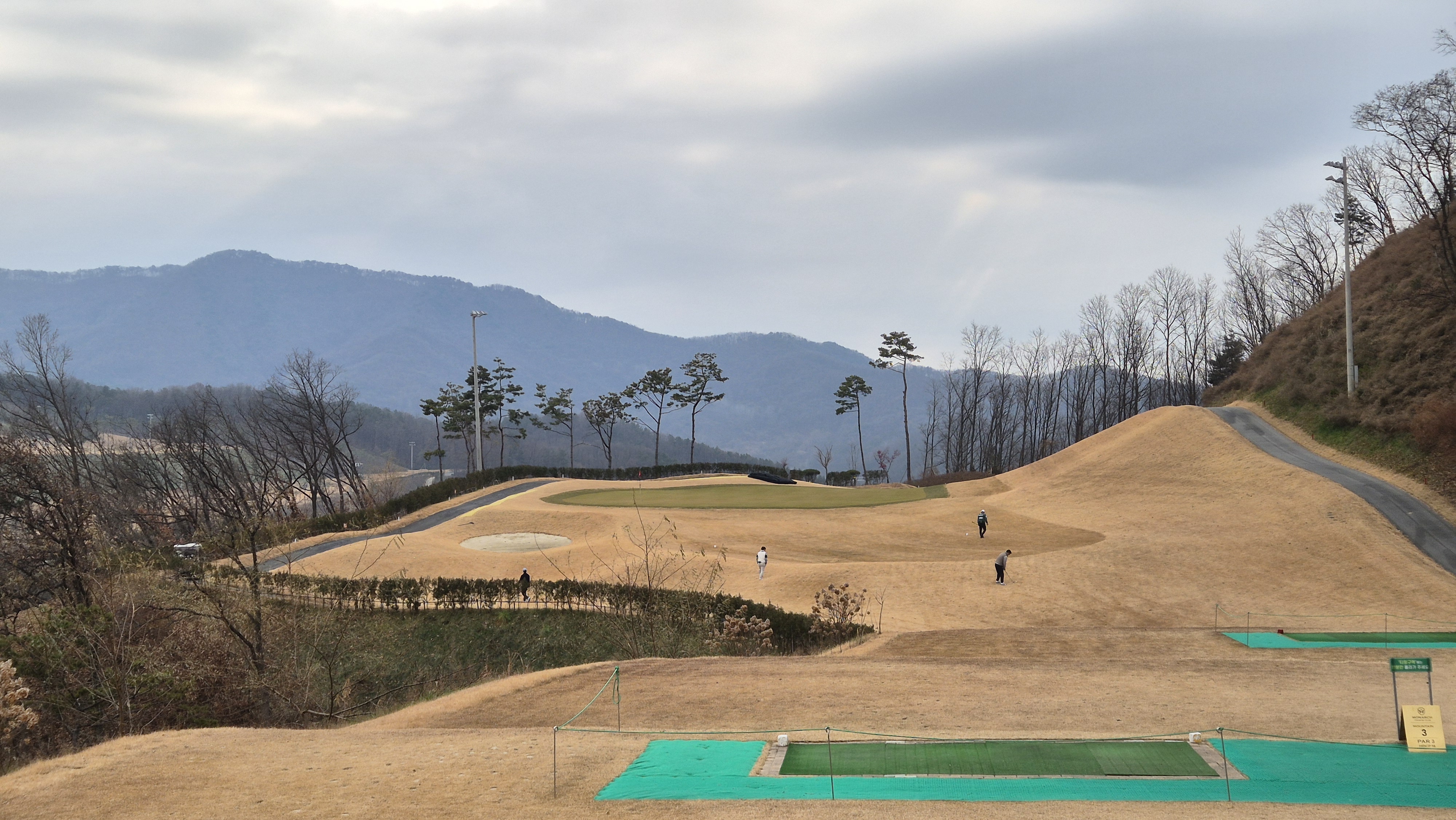 모나크cc 코스 사진 및 공략 정보