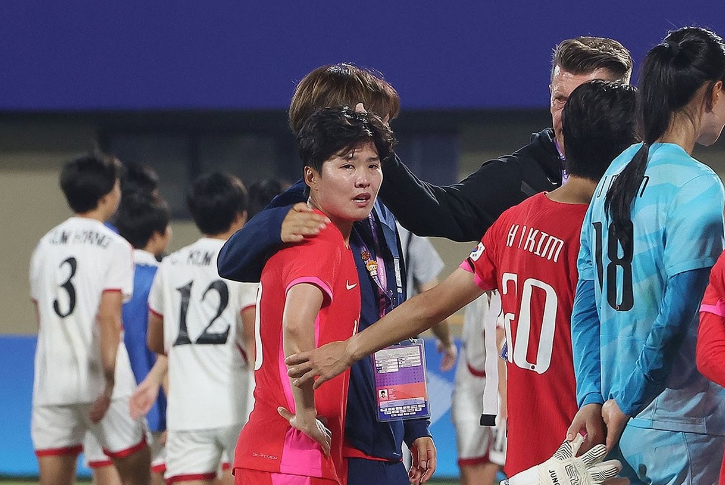 여자축구 한국 북한 경기 중계