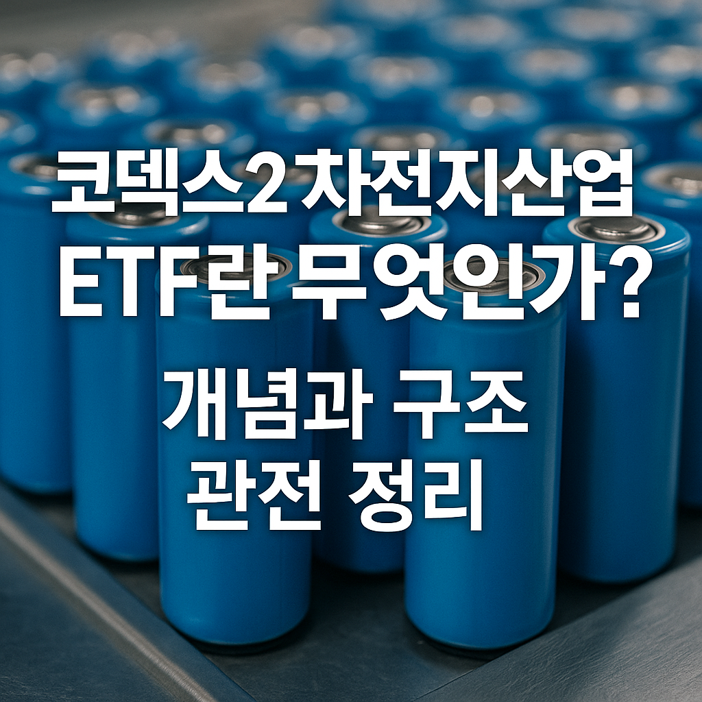 코덱스2차전지산업 ETF