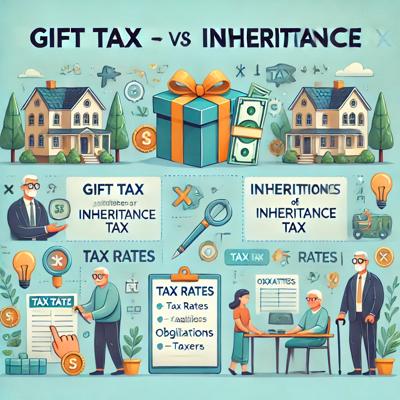 증여세와 상속세의 차이: 제대로 이해하고 세금 절약하기