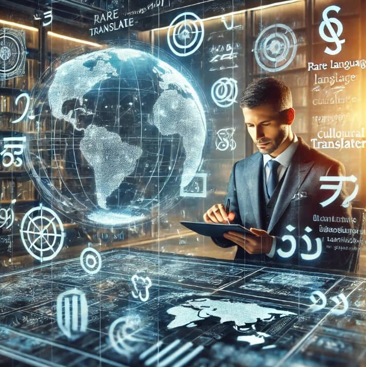 희귀언어 번역가