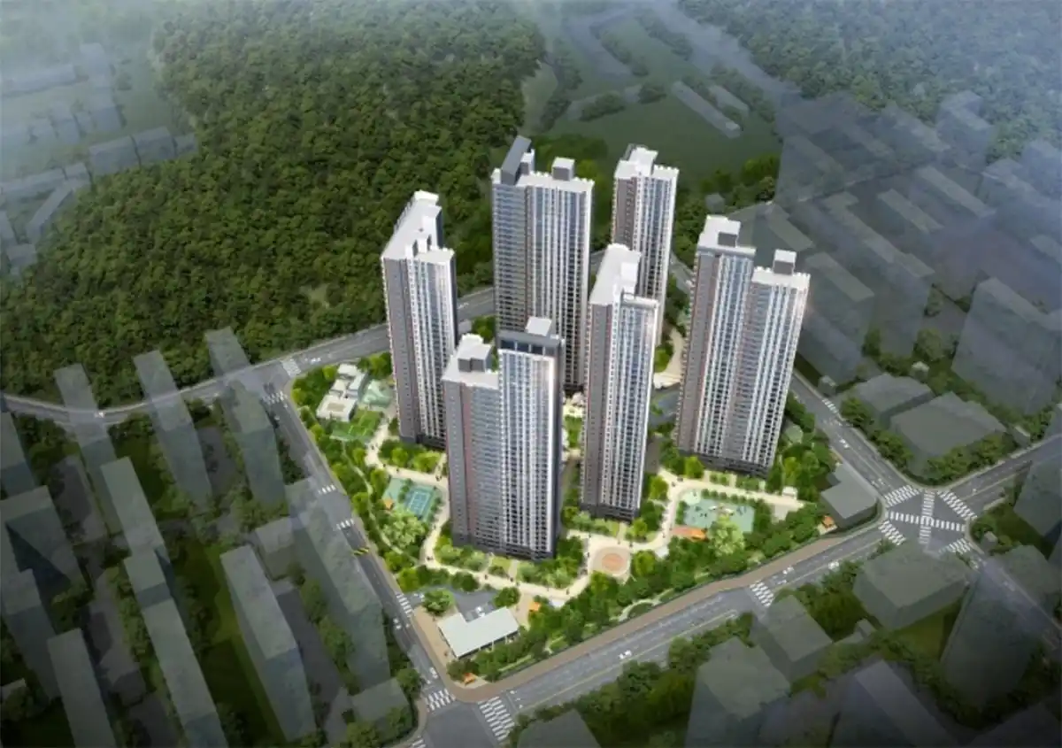 안산-주공5단지-1구역-897세대-아파트-조감도