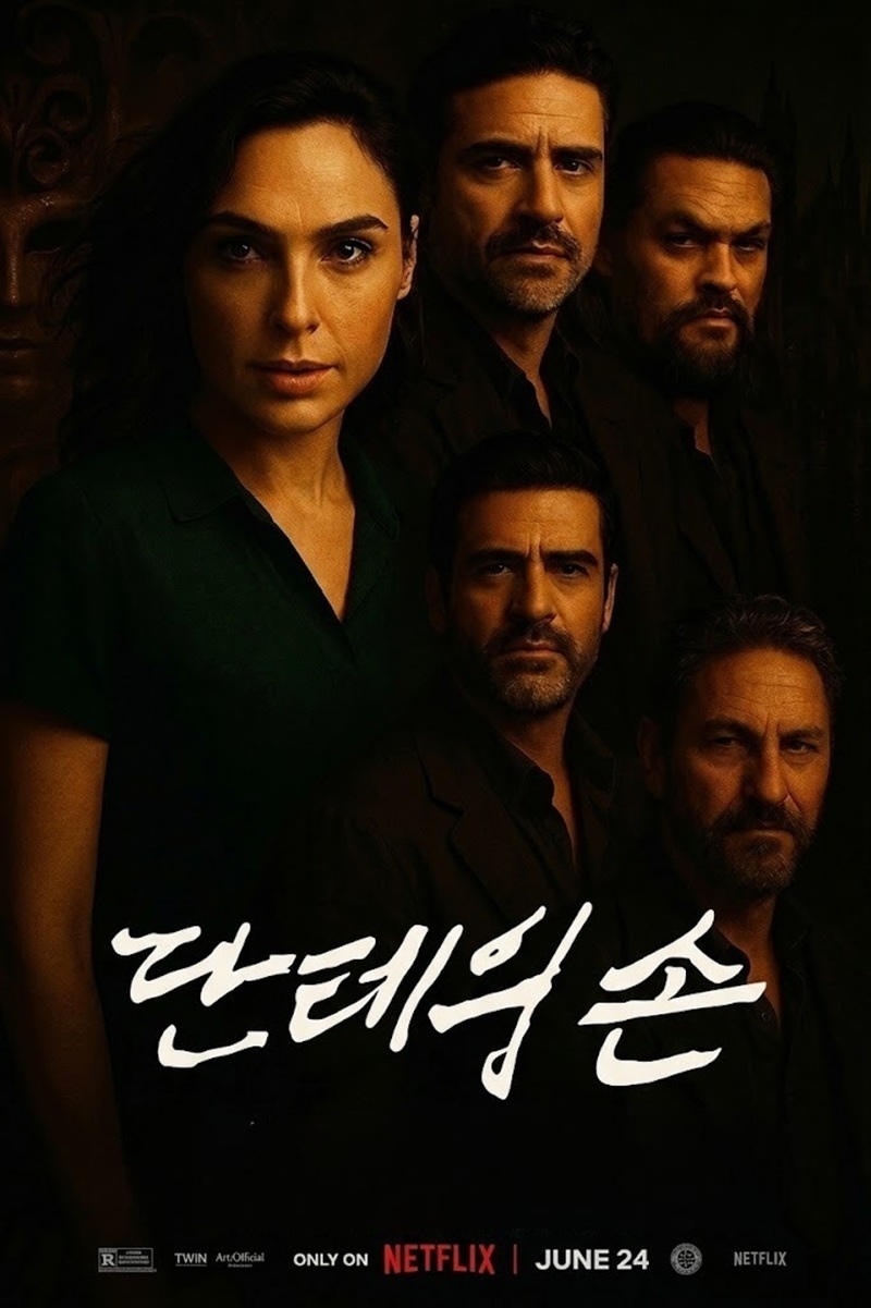 단테의 손(In the Hand of Dante) 영화 포스터