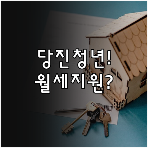 2026년 당진시 청년월세지원 만19..