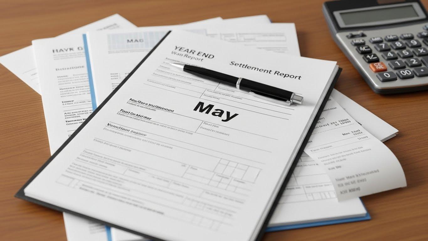 연말정산 5월 신고