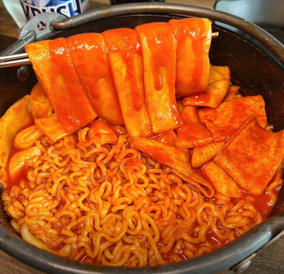 라면 떡볶이