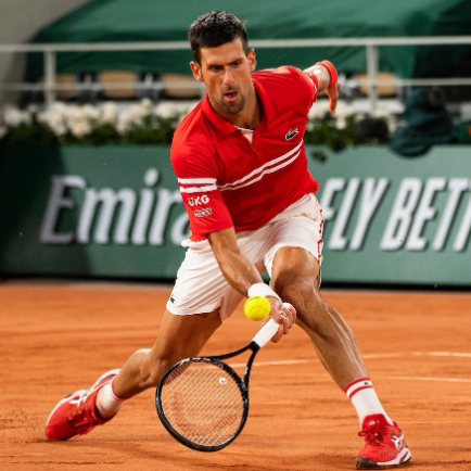 ATP 프로 테니스 선수들의 라켓 정보 조코비치