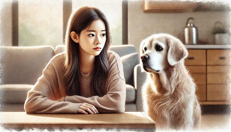 노령견에 대한 이미지