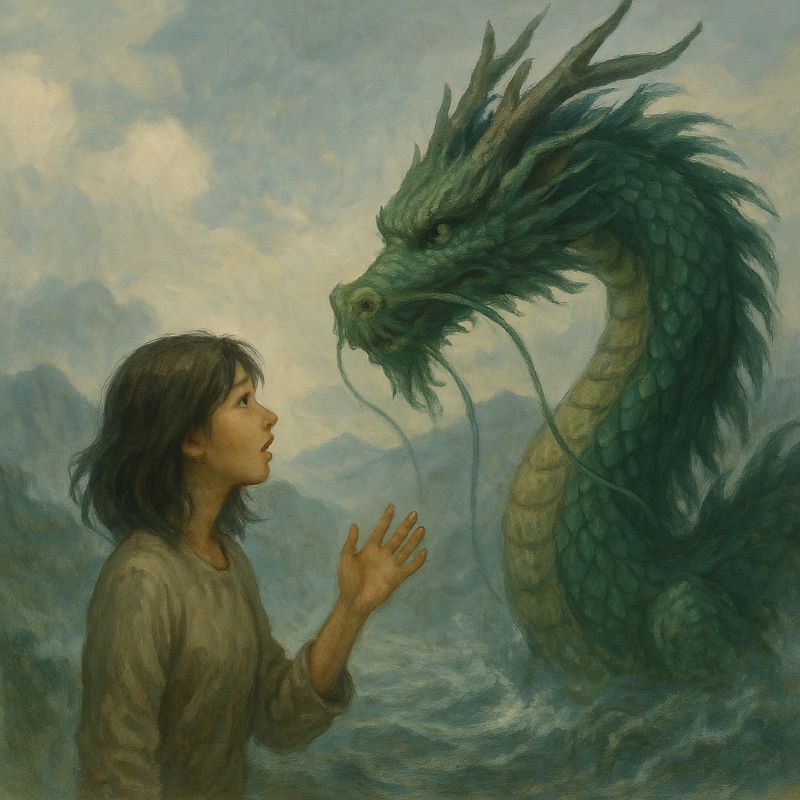 용을 만나는 꿈 해몽 – 특별한 인연의 징조