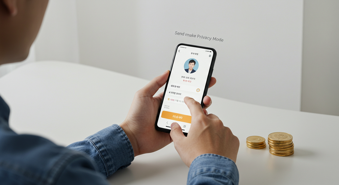 닉네임 송금 설정법 & 토스 아이디 활용법