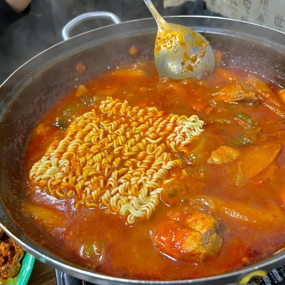 포방터 어머니와아들 닭볶음탕 맛집