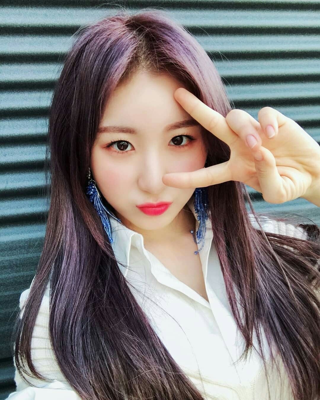 아이즈원 프로듀스48 이채연 사진모음