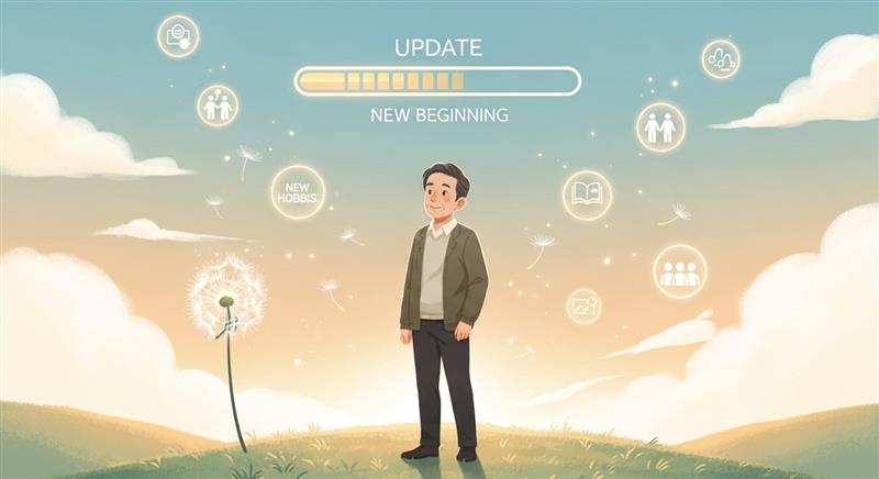 중년의 위기, 정말 누구나 겪는 성장통일까?