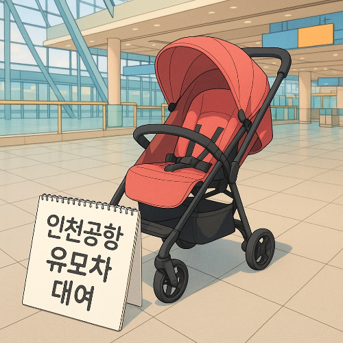 인천공항 유모차대여