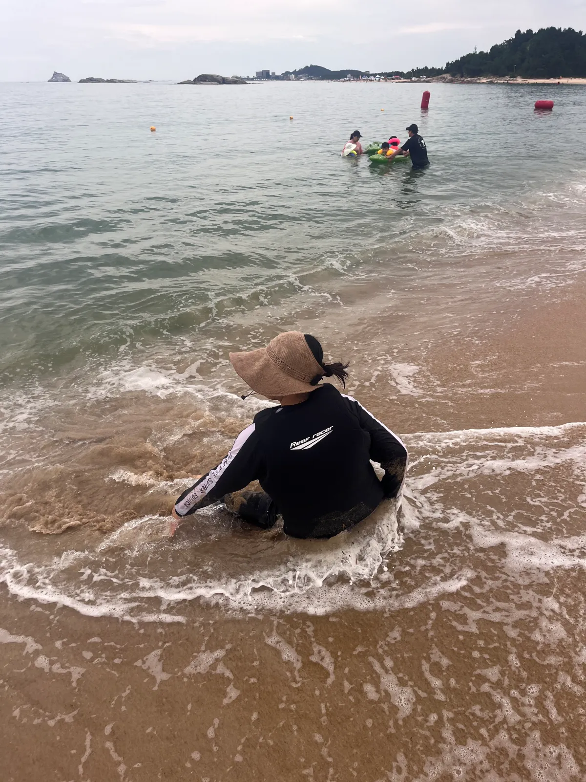 강원도-고성-봉수대-해수욕장-캠핑장-원더비치｜바다뷰-캠핑장에서-놀며-스노클링-하기