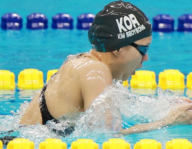 파리올림픽 여자 수영 김서영 주요경기