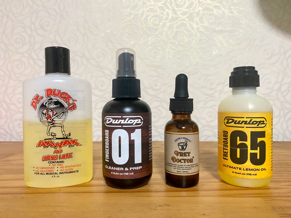 기타 레몬 오일