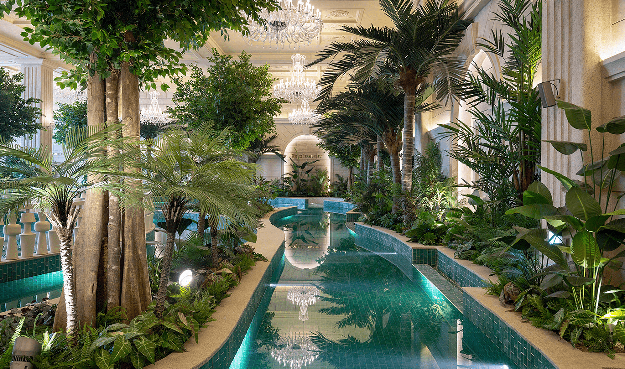 왕길역 로열파크시티 푸르지오 - 수영장 예시