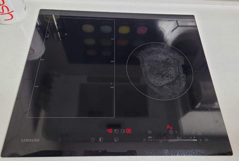 인덕션 청소 방법