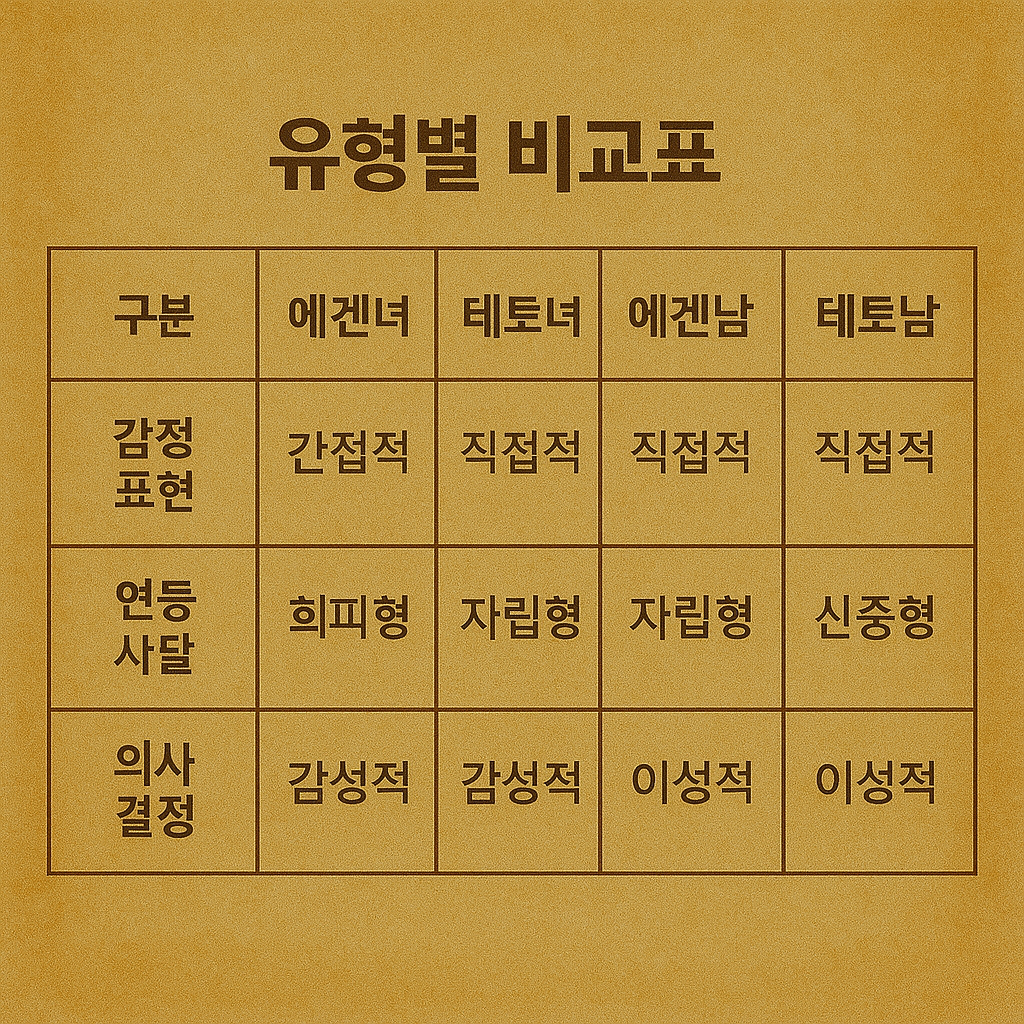 에겐 테토 테스트