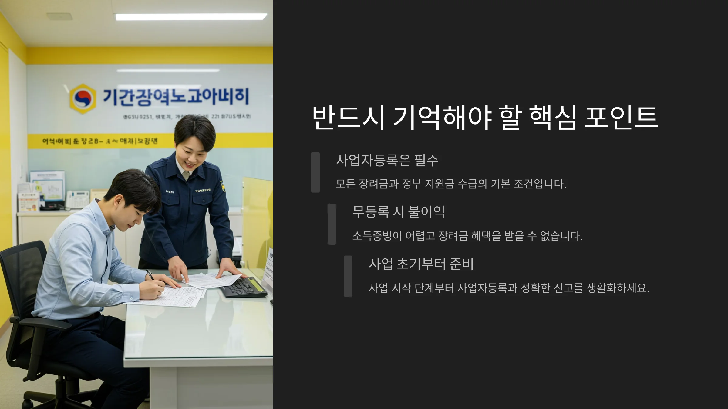 사업자등록 안 했을 때 근로장려금 신청 기준