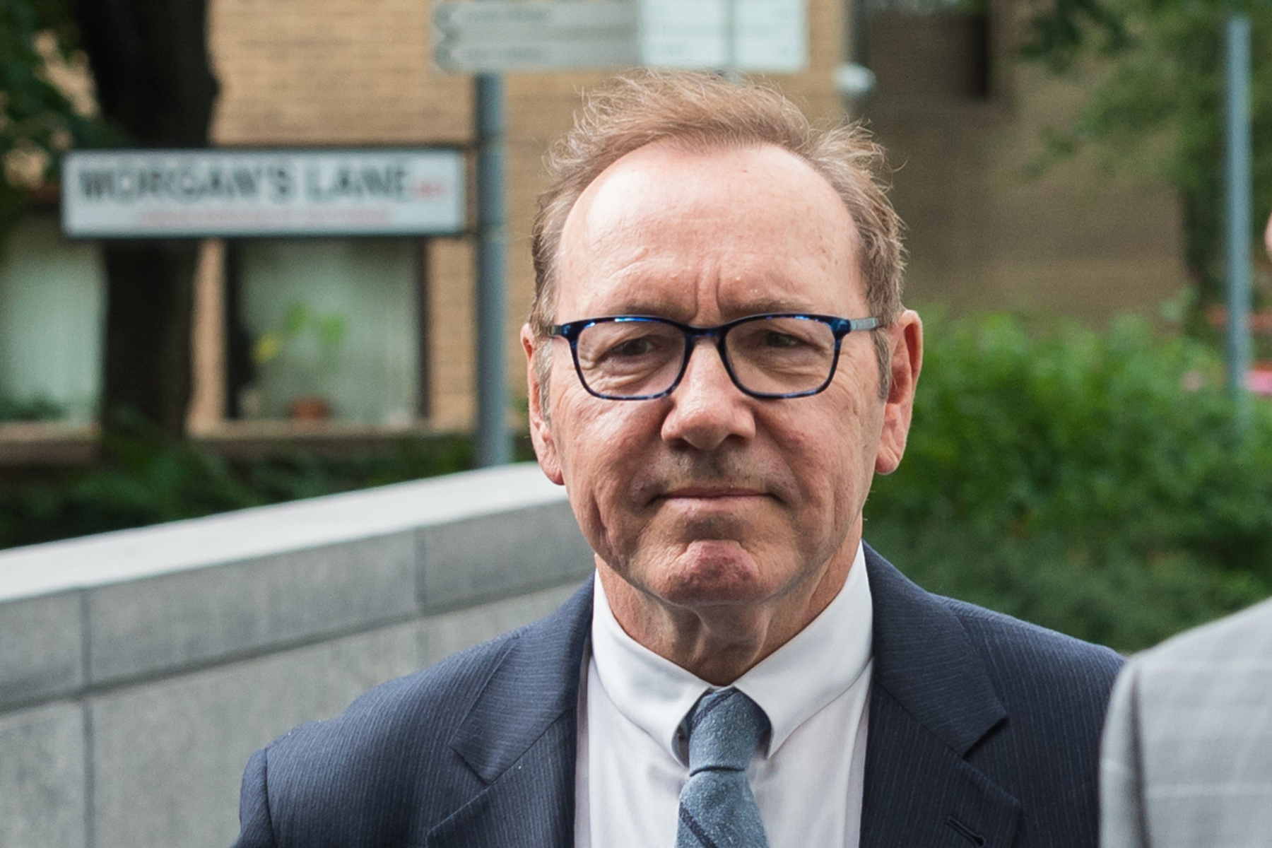 노출증과 케빈 스페이시