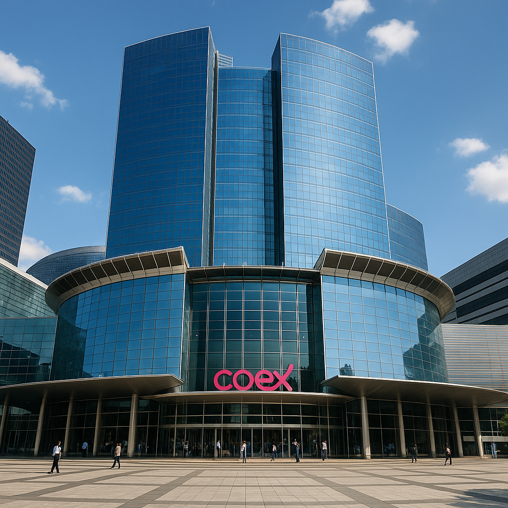 서울 코엑스 이미지