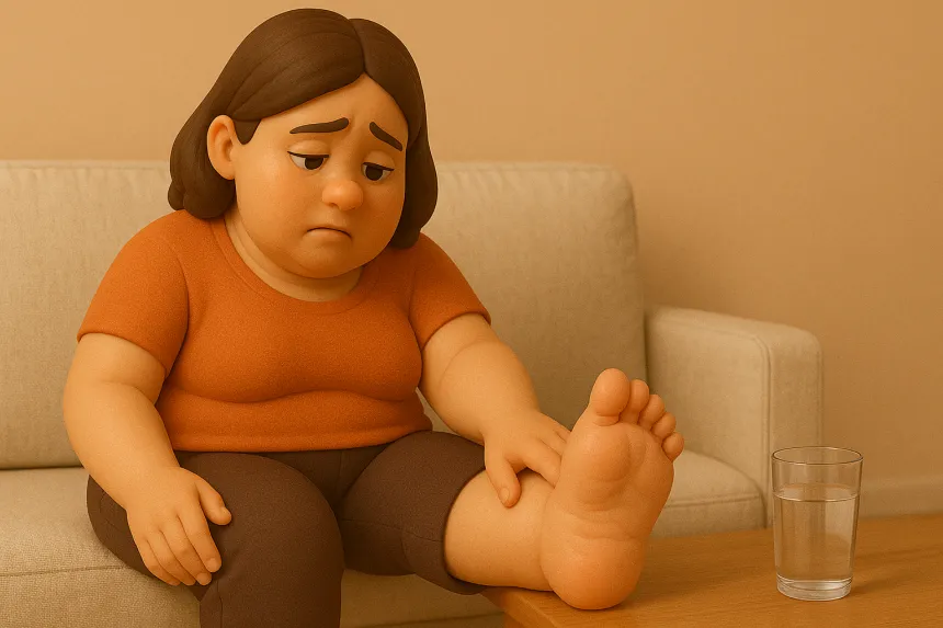 체중이 갑자기 증가하는 원인